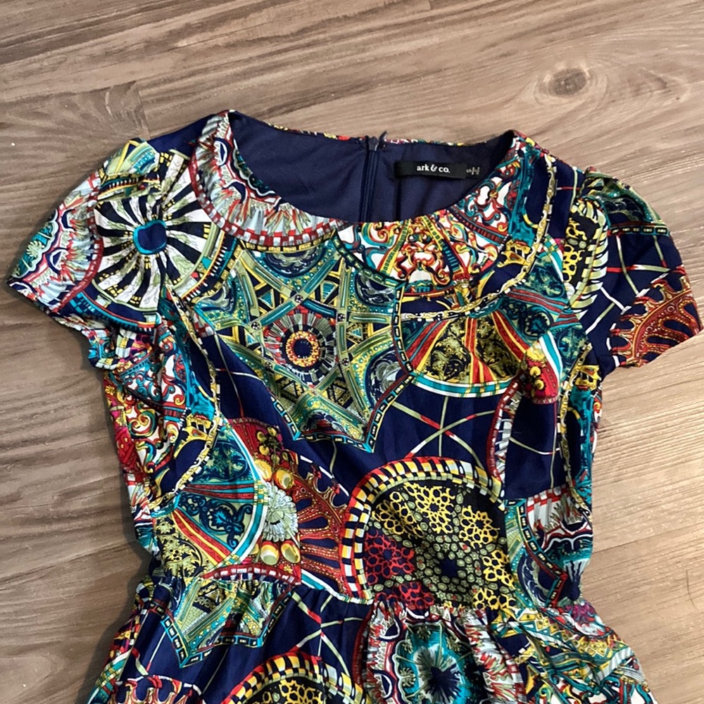 [Ark & Co] Patterned Dress - Picture 3 of 11